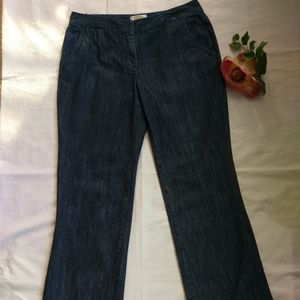 Talbots petite blue jeans.
